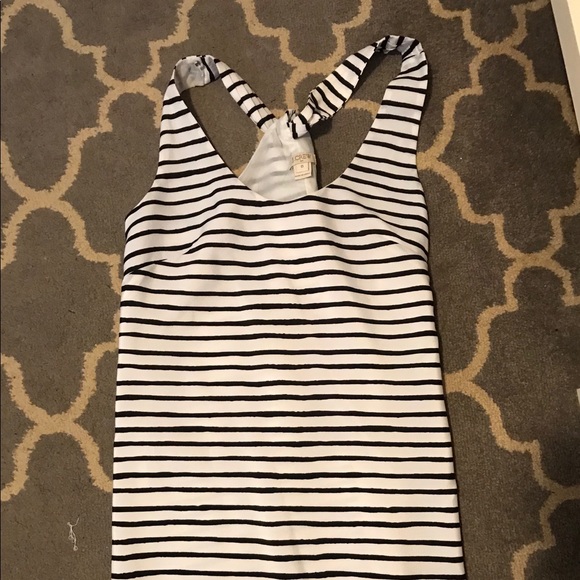 J. Crew Dresses & Skirts - Navy and white stripe J. crew dress